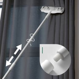 Cây Lăn Bụi 24cm Cán Dài Có Điều Chỉnh - Dụng Cụ Lăn Lông Chó Mèo, Chăn Ga, Lăn Bụi Sàn Nhà 3