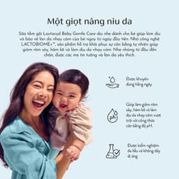 Bộ Túi Refill Lactacyd Baby Gentle Care 400ml + DDVS phụ nữ Lactacyd Soft & Silky 250ml 4