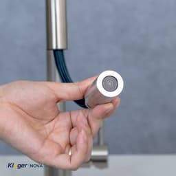 Vòi rửa bát Kluger KLF0031S | Vòi dây rút 2 đường nước Nóng - Lạnh | Hàng chính hãng 8
