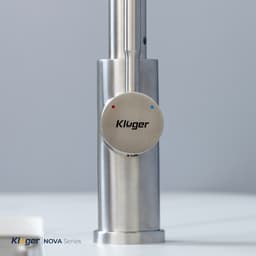 Vòi rửa bát Kluger KLF0031S | Vòi dây rút 2 đường nước Nóng - Lạnh | Hàng chính hãng 7