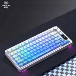 Bàn phím cơ không dây AULA S75 Pro (S75Pro) - 3 Mode Kết Nối, Màn Hình TFT, Núm Xoay, Hỗ Trợ Hotswap - Bảo Hành 3 tháng 8