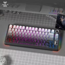 Bàn phím cơ không dây AULA S75 Pro (S75Pro) - 3 Mode Kết Nối, Màn Hình TFT, Núm Xoay, Hỗ Trợ Hotswap - Bảo Hành 3 tháng 7