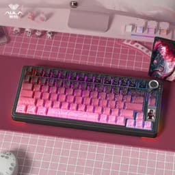 Bàn phím cơ không dây AULA S75 Pro (S75Pro) - 3 Mode Kết Nối, Màn Hình TFT, Núm Xoay, Hỗ Trợ Hotswap - Bảo Hành 3 tháng 6