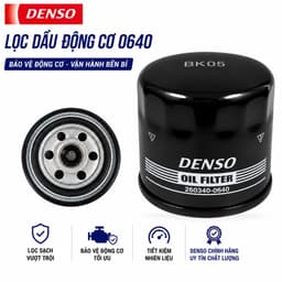 [HOẢ TỐC]  Lọc Dầu Động Cơ Xe MAZDA hàng DENSO Chính Hãng – Lọc Nhớt Ô Tô Cho Nhiều Dòng Xe 3