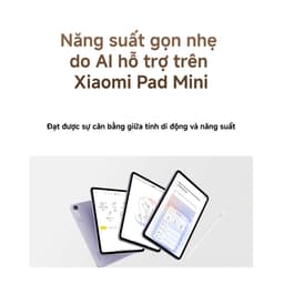 Xiaomi Pad Mini 8+256GB Chính Hãng BH 18 Tháng 5