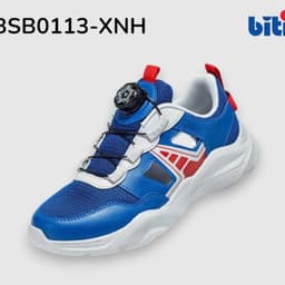 GIÀY THỂ THAO BÉ TRAI BITI'S COOL KID BSB011300 – KHÓA XOÁY THÔNG MINH, BƯỚC CHÂN SIÊU NHẸ SIZE  28-37 8