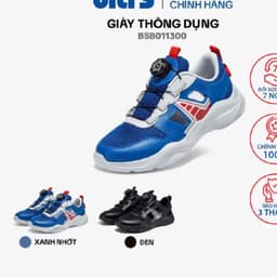 GIÀY THỂ THAO BÉ TRAI BITI'S COOL KID BSB011300 – KHÓA XOÁY THÔNG MINH, BƯỚC CHÂN SIÊU NHẸ SIZE  28-37 1