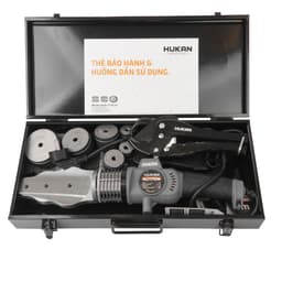 Máy hàn ống nhựa HUKAN G1-HN2430, Điều chỉnh nhiệt 0 - 300 độ C, Công suất lớn 900W - Chính Hãng 4
