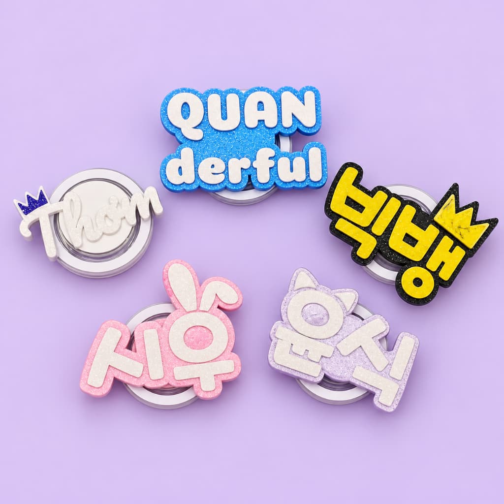 Giá Đỡ Điện Thoại Từ Tính Tên Theo Yêu Cầu / Popsocket Magsafe Tên Theo Yêu Cầu