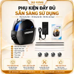 HỘP SẤY NHỰA IN 3D KINGROON KR-01 – SẤY TỐI ĐA 60°C, HẸN GIỜ 48H, VỪA SẤY VỪA IN 7