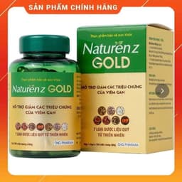 (Chính hãng) HỘP 100 VIÊN UỐNG NATURENZ GOLD DHG PHARMA HỖ TRỢ GIẢM TRIỆU CHỨNG VIÊM GAN, BẢO VỆ GAN HIỆU QUẢ 2