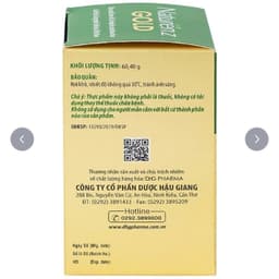 (Chính hãng) HỘP 100 VIÊN UỐNG NATURENZ GOLD DHG PHARMA HỖ TRỢ GIẢM TRIỆU CHỨNG VIÊM GAN, BẢO VỆ GAN HIỆU QUẢ 6