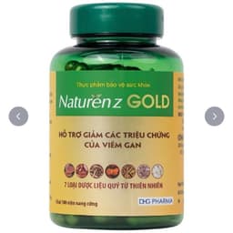 (Chính hãng) HỘP 100 VIÊN UỐNG NATURENZ GOLD DHG PHARMA HỖ TRỢ GIẢM TRIỆU CHỨNG VIÊM GAN, BẢO VỆ GAN HIỆU QUẢ 1