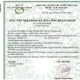 (Chính hãng) HỘP 100 VIÊN UỐNG NATURENZ GOLD DHG PHARMA HỖ TRỢ GIẢM TRIỆU CHỨNG VIÊM GAN, BẢO VỆ GAN HIỆU QUẢ 7