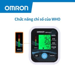 Máy đo Huyết Áp tại nhà của Nhật Bản HEM-6677 An toàn- Chính xác- Tiện ích 5