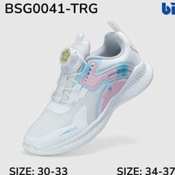 Giày Thể Thao Bé Gái Biti's BSG004100 - Núm xoay thông minh tiện lợi size 30-37 1