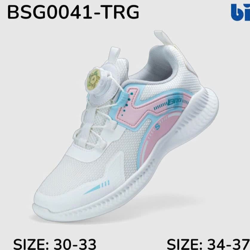 Giày Thể Thao Bé Gái Biti's BSG004100 - Núm xoay thông minh tiện lợi size 30-37