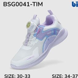 Giày Thể Thao Bé Gái Biti's BSG004100 - Núm xoay thông minh tiện lợi size 30-37 2