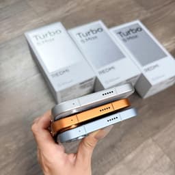Điện thoại Turbo 5 Max new seal 12/256gb 3