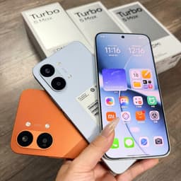 Điện thoại Turbo 5 Max new seal 12/256gb 5