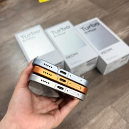 Điện thoại Turbo 5 Max new seal 12/256gb 4