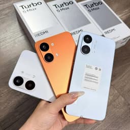 Điện thoại Turbo 5 Max new seal 12/256gb 2
