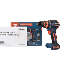 1 Máy Khoan Pin 3 Chức Năng HUKAN G1-D47F, 45NM, Không Chổi Than, Chuyên khoan tường, sắt, gỗ, bắt vít 6