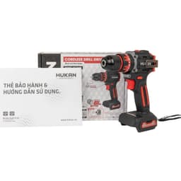 Máy Khoan Pin 3 Chức Năng HUKAN G1-D47F, 45NM, Không Chổi Than, Chuyên khoan tường, sắt, gỗ, bắt vít 6