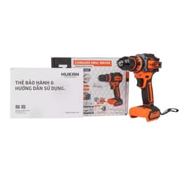 Máy Khoan Pin 3 Chức Năng HUKAN G1-D47F, 45NM, Không Chổi Than, Chuyên khoan tường, sắt, gỗ, bắt vít 9
