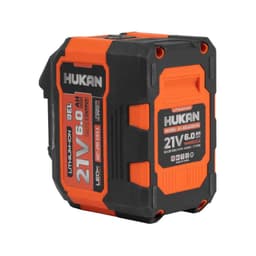 1 Pin 20 Cell Hukan G1-BEL6020-P6 21V 6Ah - Mạch 4 Mofet - Chân Pin M21 Tích Hợp 2 Đèn LED - Cổng Sạc USB, TYPE C 6