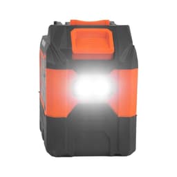 1 Pin 20 Cell Hukan G1-BEL6020-P6 21V 6Ah - Mạch 4 Mofet - Chân Pin M21 Tích Hợp 2 Đèn LED - Cổng Sạc USB, TYPE C 7