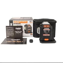 1 Máy cân bằng laser HUKAN G2-TLS12A, Led Laser 12 Tia xanh siêu sáng, Phạm vi hoạt động 25M, Chân pin phổ thông 6