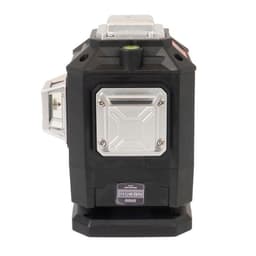 1 Máy cân bằng laser HUKAN G2-TLS12A, Led Laser 12 Tia xanh siêu sáng, Phạm vi hoạt động 25M, Chân pin phổ thông 4