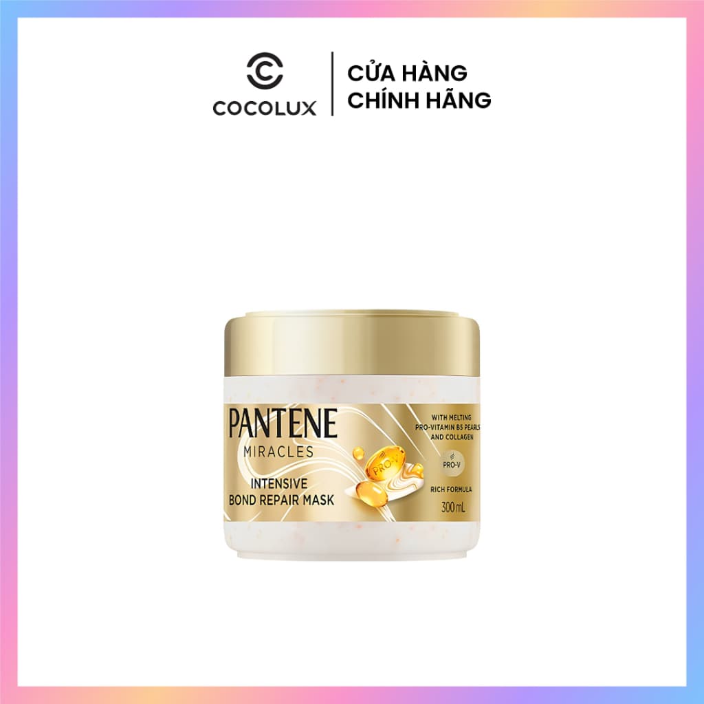 Kem Ủ Tóc Pantene Miracles Intensive Treatment Mask 300ml