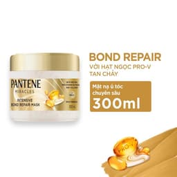Kem Ủ Tóc Pantene Miracles Intensive Treatment Mask 300ml 3