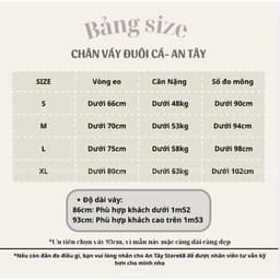 Chân Váy Jean Nữ Dáng Suông Đuôi Cá AN TÂY - Váy Bò Dài Hack Dáng Tôn Dáng #7915 8