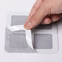 COMBO 50 Miếng Dán Chống Tắc Nghẽn Cống Thoát Nước 10x10cm - Miếng Lưới Lọc Rác Chống Tắc Cống 1