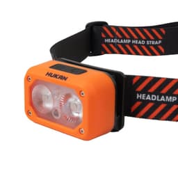 Đèn LED Đội Đầu HUKAN G1-ELT701, Chip LED SST-20F Siêu Sáng, 3 Màu Ánh Sáng - Chống Nước 4
