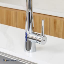 Vòi rửa bát Kluger KLF0009SC, Chống bắn nước thế hệ mới 4