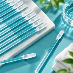 Set 24 Que Vệ Sinh Tai Silicon Mềm, Dụng Cụ Lấy Ráy Tai Nhỏ Gọn994 5