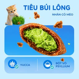 Hạt cho mèo MRVET SANDWICH - hạt có 3 Nhân Gói 1KG Không Ngũ Cốc, Giàu Protein 4