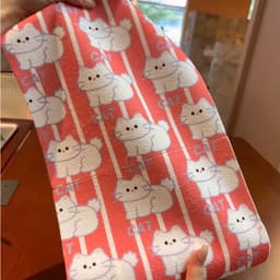 🐶🐱 CUỘN 20 KHĂN LAU ĐA NĂNG – HOẠ TIẾT CHÓ MÈO CUTE 🐱🐶 A2TI6 7
