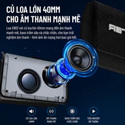 Loa Bluetooth di động MONSTER AIRROCK X902 - Âm thanh bùng nổ, nhỏ gọn tiện lợi 6