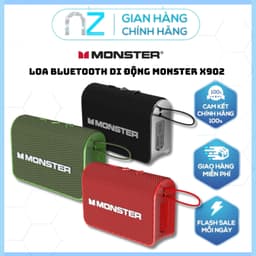 Loa Bluetooth di động MONSTER AIRROCK X902 - Âm thanh bùng nổ, nhỏ gọn tiện lợi 1