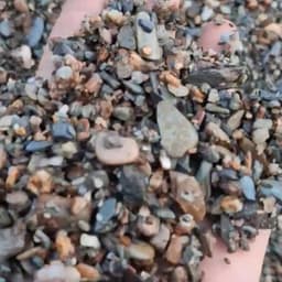 Sạn Suối Tự Nhiên Trải Nền Hồ Cá 5KG 10KG 50KG – Sỏi Sạn Trang Trí Hồ Cá Rồng, Cá Cảnh, Hồ Thủy Sinh 2