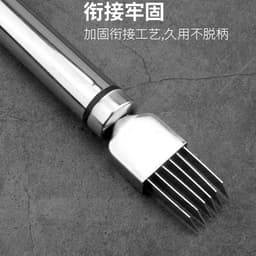 Dao cắt sợi hành, chẻ sợi rau muống, inox không gỉ có nắp đậy lưỡi dao 6