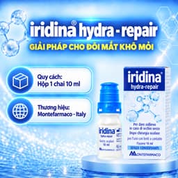 [MUA 2 TẶNG 1] Nước Mắt Nhân Tạo IRIDINA Dưỡng Ẩm & Phục Hồi Mắt Khô, Mỏi [Date 03/2027] 6