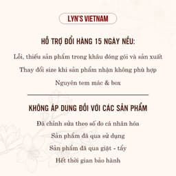 [ Tặng Quần ] Áo Dài Lụa Kim Xuyến, Thiết Kế Thanh Lịch, Lụa Cao Cấp By LYNS - LADL26025Y 6