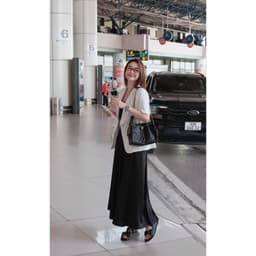 Váy Lụa Queen Bổ Thân Xéo Tà Cách Điệu Đen MACI MCVVADE0408 Thời Trang Nữ Thiết Kế Độc Quyền 7