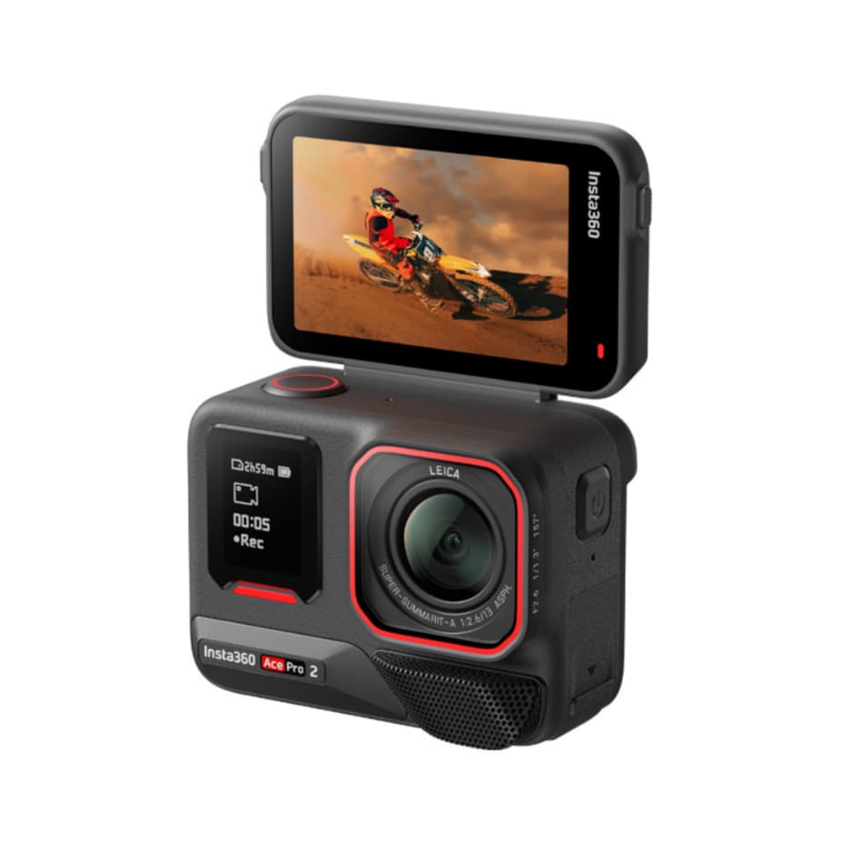 Camera hành trình Insta 360 Ace Pro 2 Flash Print Bundle Chính Hãng